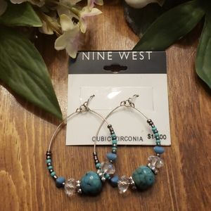 NWT Nine West Earrings